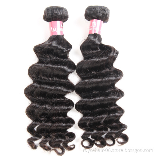 Best Selling  Cuticle Aligned Virgin Hair Weaving  Raw Indian Hair Bundle